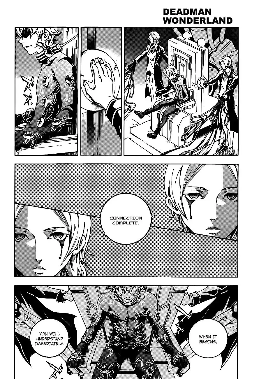 Deadman Wonderland Chapter 45.1 26